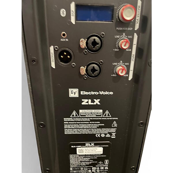 Used Electro-Voice ZLX-15P 15in 2-Way Powered Speaker