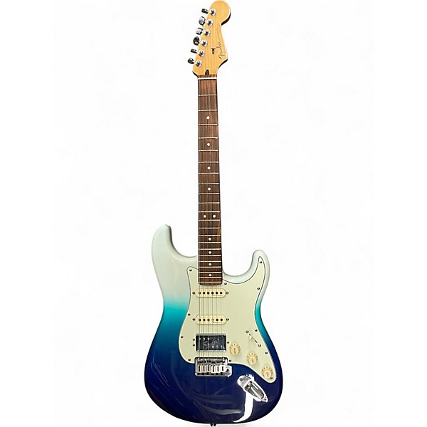 Used Fender Player Plus Stratocaster BLUE FADE Solid Body Electric Guitar,Specials : American Fashion Style Bags On Sale