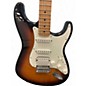 Used Fender Standard Stratocaster HSS Brown Sunburst Solid Body Electric Guitar