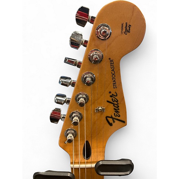 Used Fender Standard Stratocaster HSS Brown Sunburst Solid Body Electric Guitar