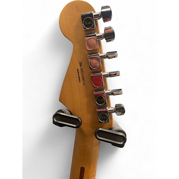 Used Fender Standard Stratocaster HSS Brown Sunburst Solid Body Electric Guitar