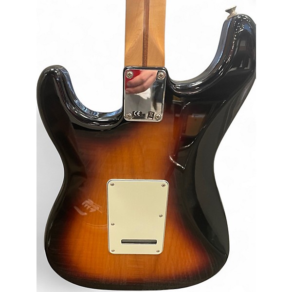 Used Fender Standard Stratocaster HSS Brown Sunburst Solid Body Electric Guitar