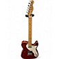 Used Fender Deluxe Thinline Telecaster Candy Apple Red Hollow Body Electric Guitar thumbnail