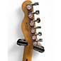 Used Fender Deluxe Thinline Telecaster Candy Apple Red Hollow Body Electric Guitar