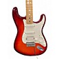 Used Fender Player Stratocaster HSS Cherry Sunburst Solid Body Electric Guitar thumbnail