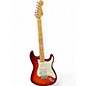 Used Fender Player Stratocaster HSS Cherry Sunburst Solid Body Electric Guitar
