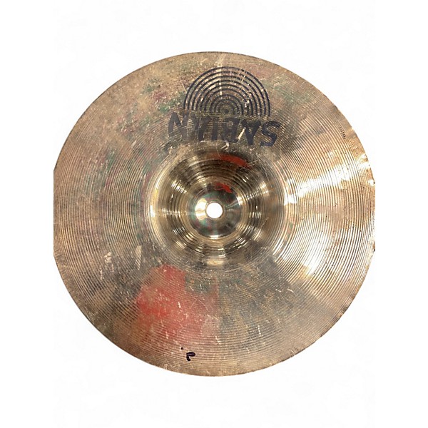 Used SABIAN 10in PRO SPLASH Cymbal