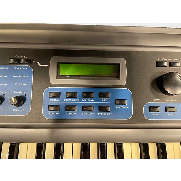 Used E-mu PK-6 PROTEUS KEYS Synthesizer