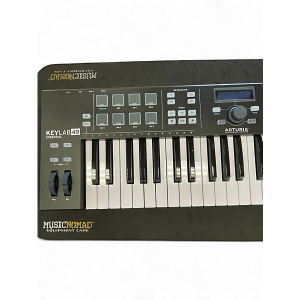 Used 2023 Arturia Keylab Essential 49 MIDI Controller