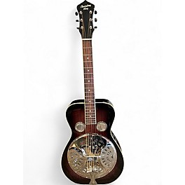 Used Recording King RR-36B MAXWELL Vintage Sunburst Resonator Guitar