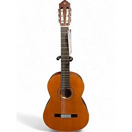 Used Yamaha CG122MCH Antique Natural Classical Acoustic Guitar