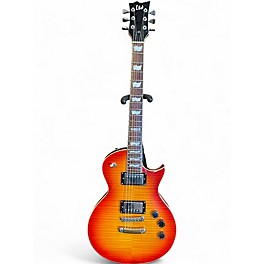 Used 2015 Ltd EC-256 2 Color Sunburst Solid Body Electric Guitar