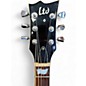 Used 2015 Ltd EC-256 2 Color Sunburst Solid Body Electric Guitar