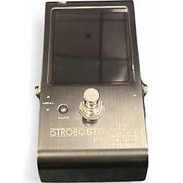 Used Peterson StroboStomp HD Tuner Pedal