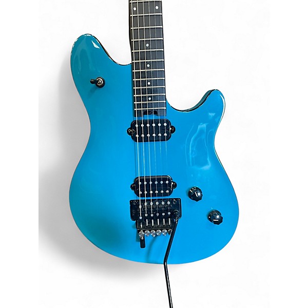 Used EVH Wolfgang Special miami blue Solid Body Electric Guitar