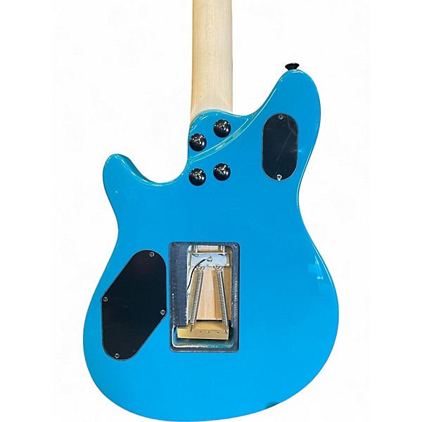 Used EVH Wolfgang Special miami blue Solid Body Electric Guitar