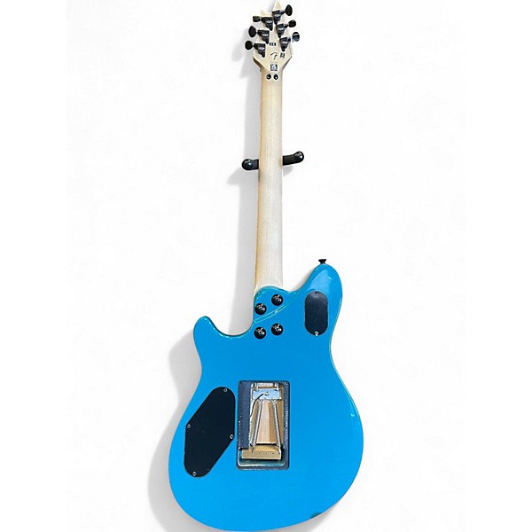 Used EVH Wolfgang Special miami blue Solid Body Electric Guitar
