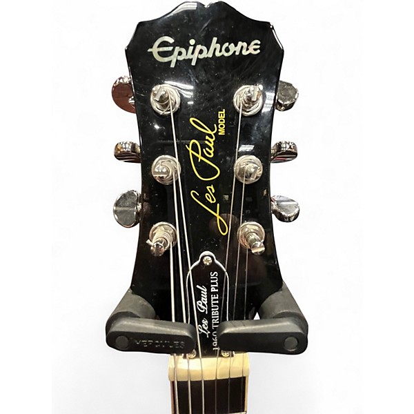 Used Epiphone LES PAUL 1960 TRIBUTE PLUS Sunburst Solid Body Electric Guitar