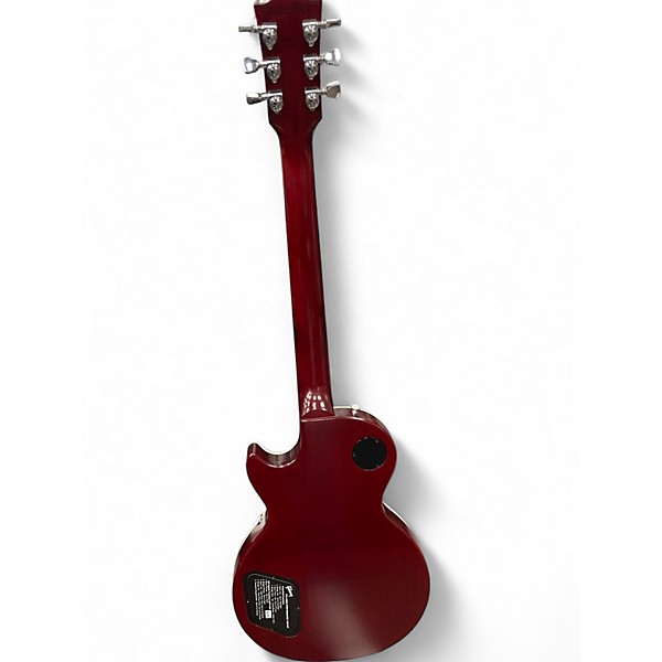 Used Gibson Les Paul Traditional Pro V Wine Red Solid Body Electric Guitar
