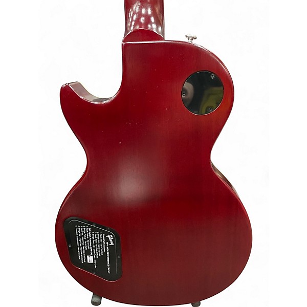 Used Gibson Les Paul Traditional Pro V Wine Red Solid Body Electric Guitar