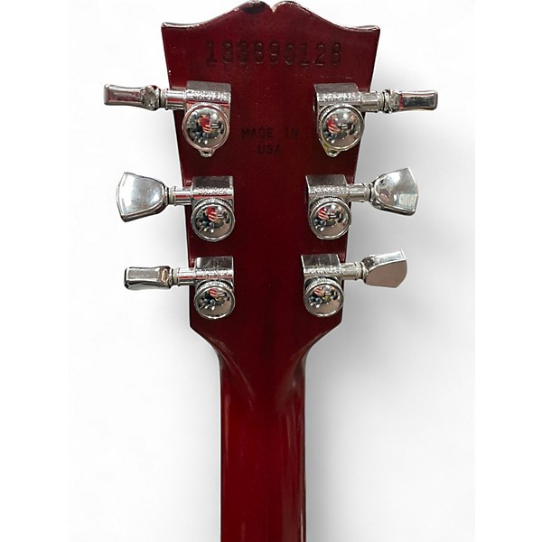 Used Gibson Les Paul Traditional Pro V Wine Red Solid Body Electric Guitar