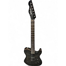 Used Chapman ML3 Modern Trans Black Solid Body Electric Guitar