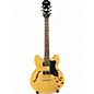 Used Epiphone Dot Deluxe Natural Hollow Body Electric Guitar thumbnail