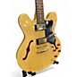 Used Epiphone Dot Deluxe Natural Hollow Body Electric Guitar