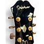 Used Epiphone Dot Deluxe Natural Hollow Body Electric Guitar
