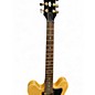 Used Epiphone Dot Deluxe Natural Hollow Body Electric Guitar