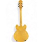 Used Epiphone Dot Deluxe Natural Hollow Body Electric Guitar
