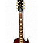 Used 2008 Gibson Les Paul Studio Trans Red Solid Body Electric Guitar