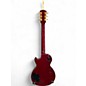 Used 2008 Gibson Les Paul Studio Trans Red Solid Body Electric Guitar