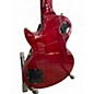 Used 2008 Gibson Les Paul Studio Trans Red Solid Body Electric Guitar