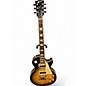 Used 2010 Gibson Les Paul Traditional Pro IV Vintage Sunburst Solid Body Electric Guitar thumbnail