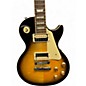 Used 2010 Gibson Les Paul Traditional Pro IV Vintage Sunburst Solid Body Electric Guitar