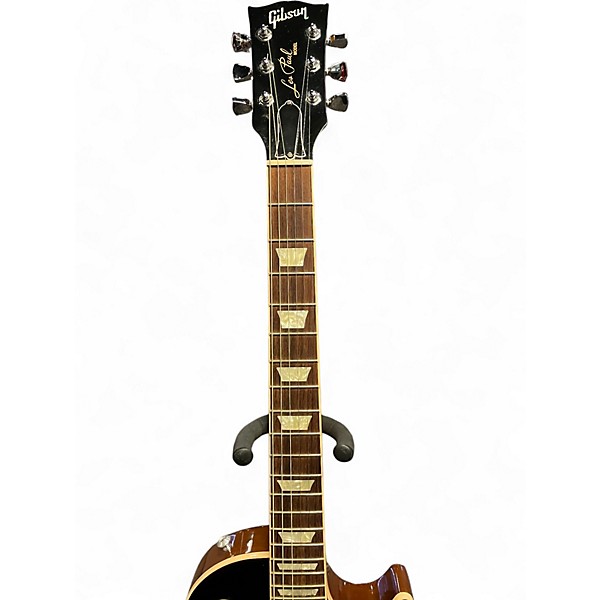 Used 2010 Gibson Les Paul Traditional Pro IV Vintage Sunburst Solid Body Electric Guitar