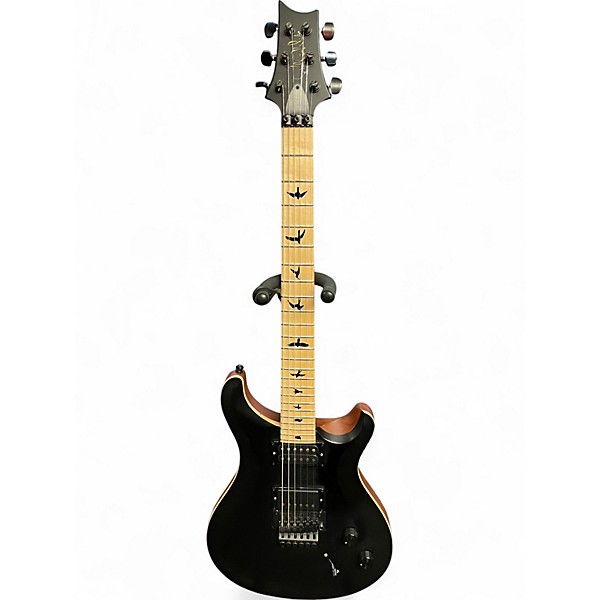 Used 2022 PRS DW CE24 SATIN BLACK Solid Body Electric Guitar
