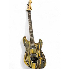 Used Charvel Pro Mod San Dimas HH HT Gold Solid Body Electric Guitar