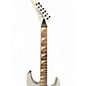 Used Jackson DK2 Dinky Metallic Silver Solid Body Electric Guitar