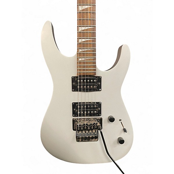 Used Jackson DK2 Dinky Metallic Silver Solid Body Electric Guitar