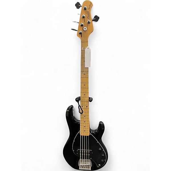 Used Sterling by Music Man Stingray 5 Sub Series Black Electric Bass Guitar,New Products : American Fashion Style Bags On Sale