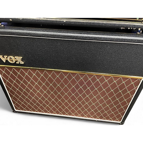 Used VOX V212C GREEN BACK Guitar Cabinet