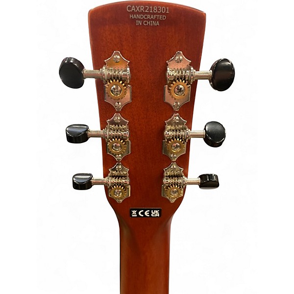 Used Gretsch Guitars G9200 Boxcar Round Neck Natural Resonator Guitar