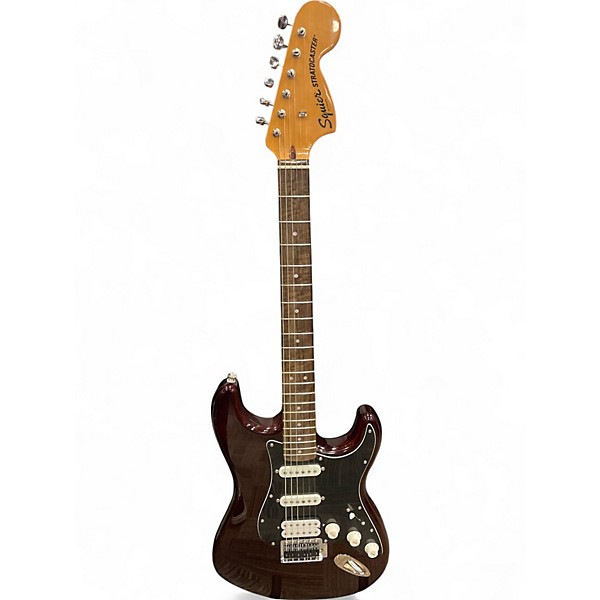 Used Squier Classic Vibes 70s Walnut Solid Body Electric Guitar