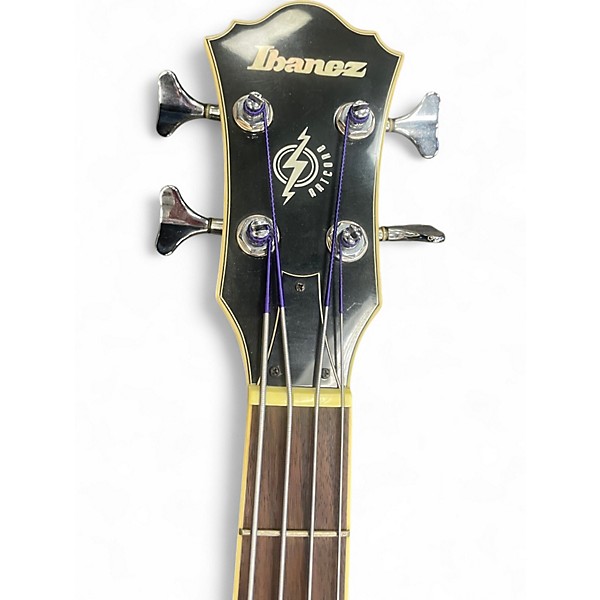 Used Ibanez ASB140-BS-12-01 2 Color Sunburst Electric Bass Guitar