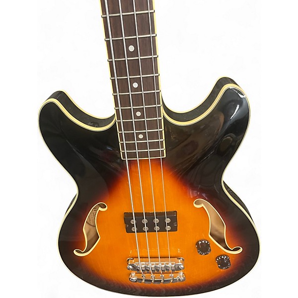 Used Ibanez ASB140-BS-12-01 2 Color Sunburst Electric Bass Guitar