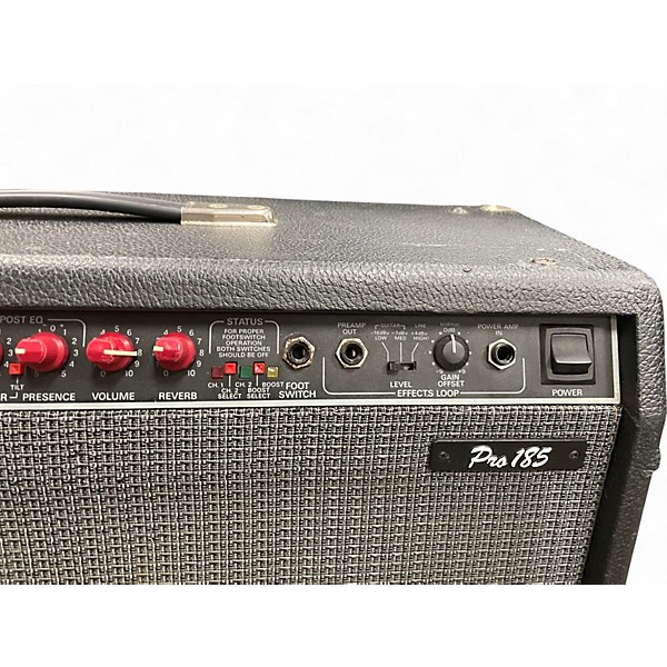Used Fender Pro-185 Guitar Combo Amp