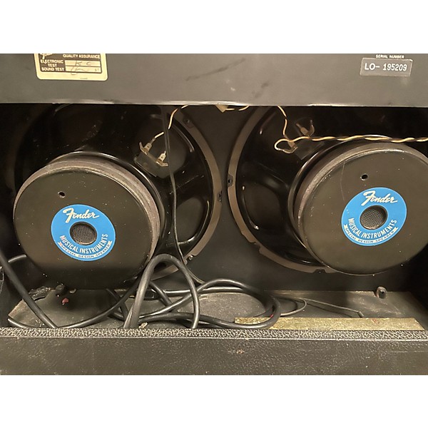 Used Fender Pro-185 Guitar Combo Amp