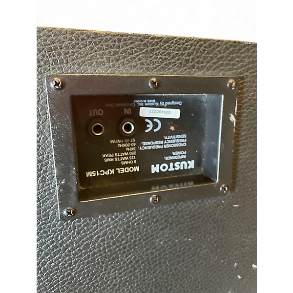 Used Kustom KPC15M Unpowered Speaker